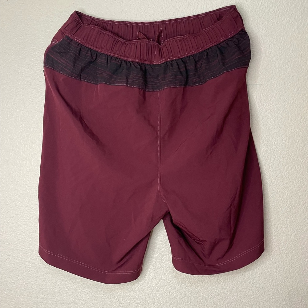 Red Men Athletic Shorts